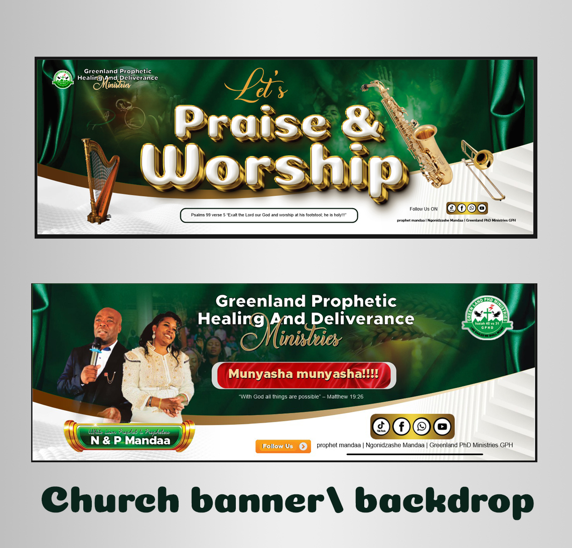 Church Banner